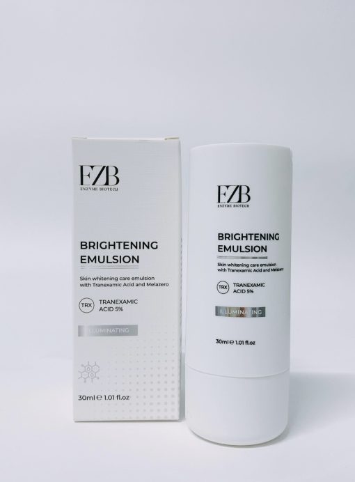 KEM TRẮNG DA BRIGHTENING EMULSION EZB - Hình ảnh 2